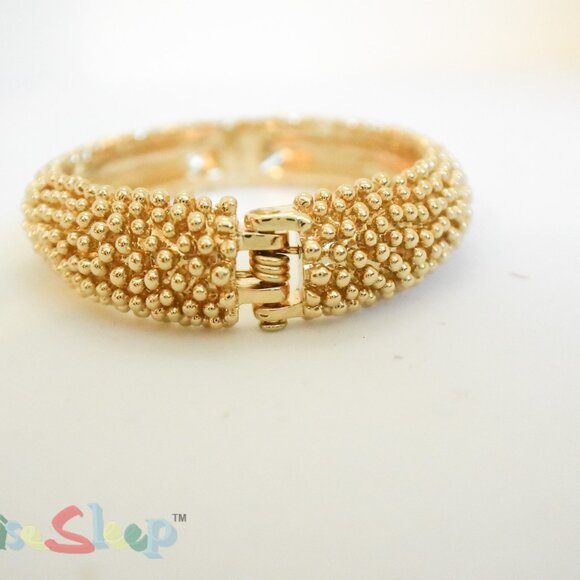 ✨️ *Lilly Pulitzer* Sea Urchin Drop Earrings & Bangle - GOLD. - Picture 6 of 7